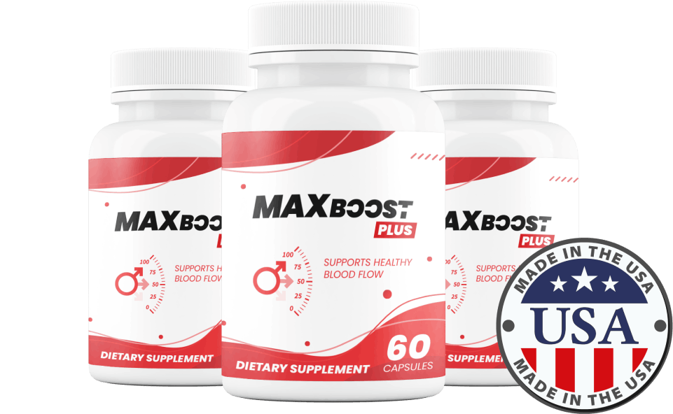Maxboost plus made in usa