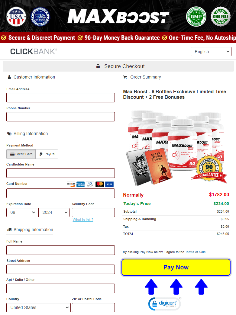maxboost-Secure-Checkout