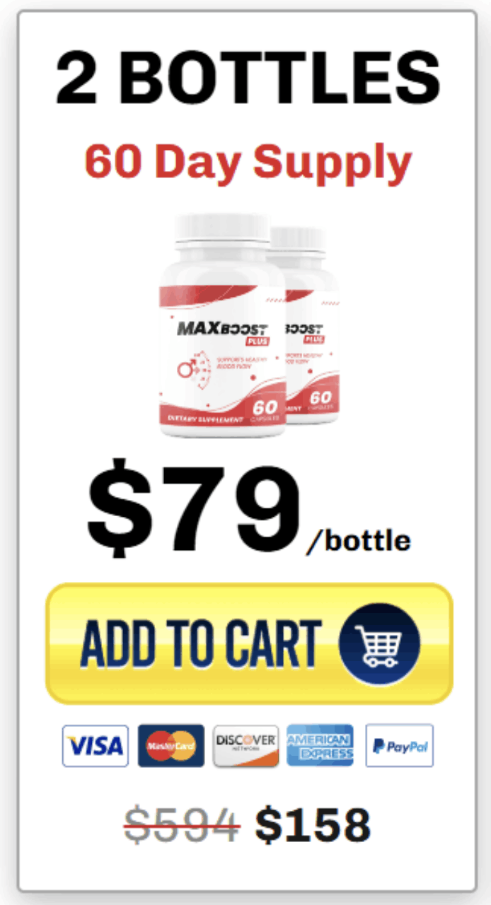 Maxboost payment 