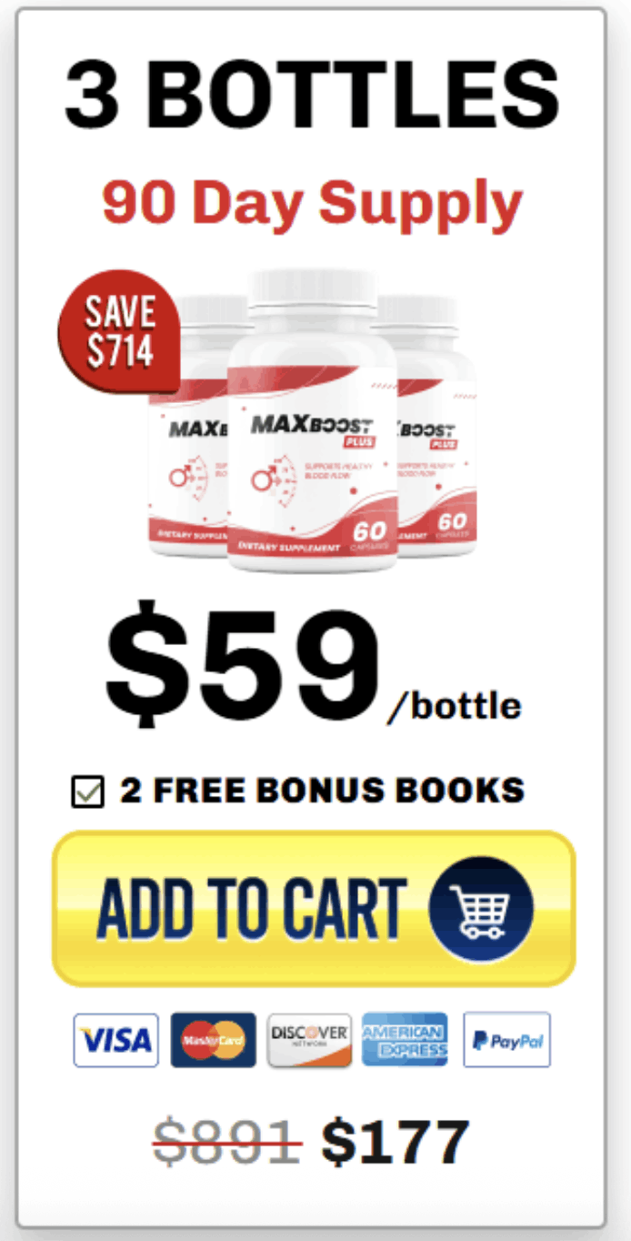 maxboost checkout